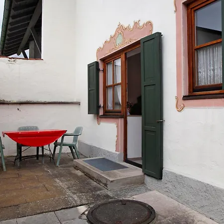 Apartamento Zum Schnitzer Franzl Garmisch-Partenkirchen